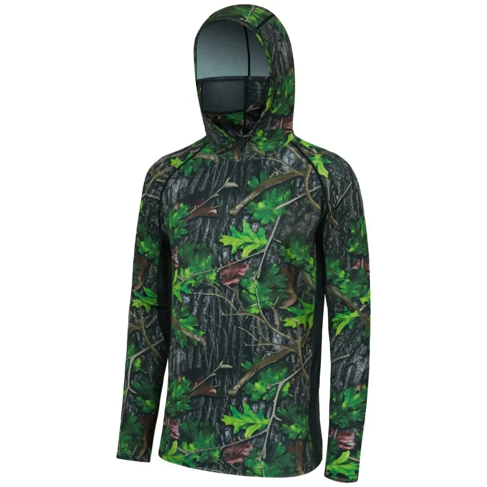OakVeil - Masked Camo Long sleeve