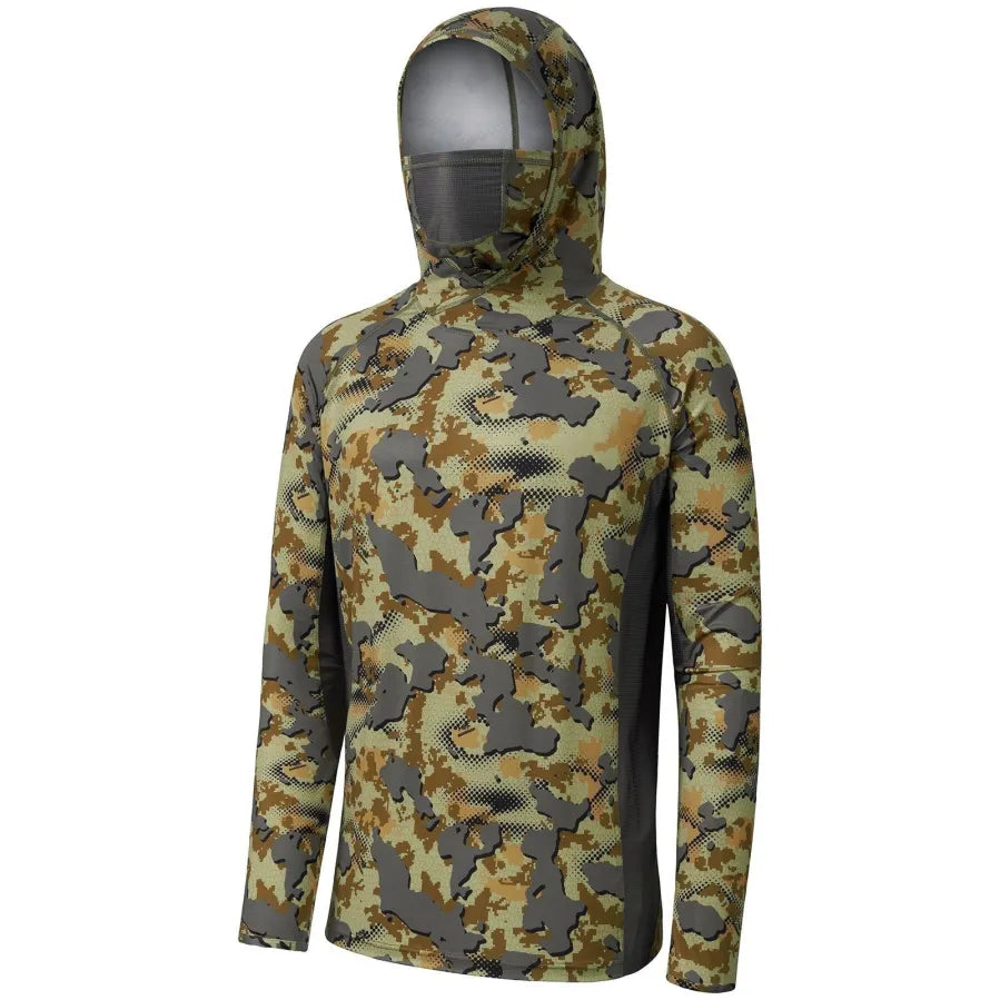 OakVeil - Masked Camo Long sleeve