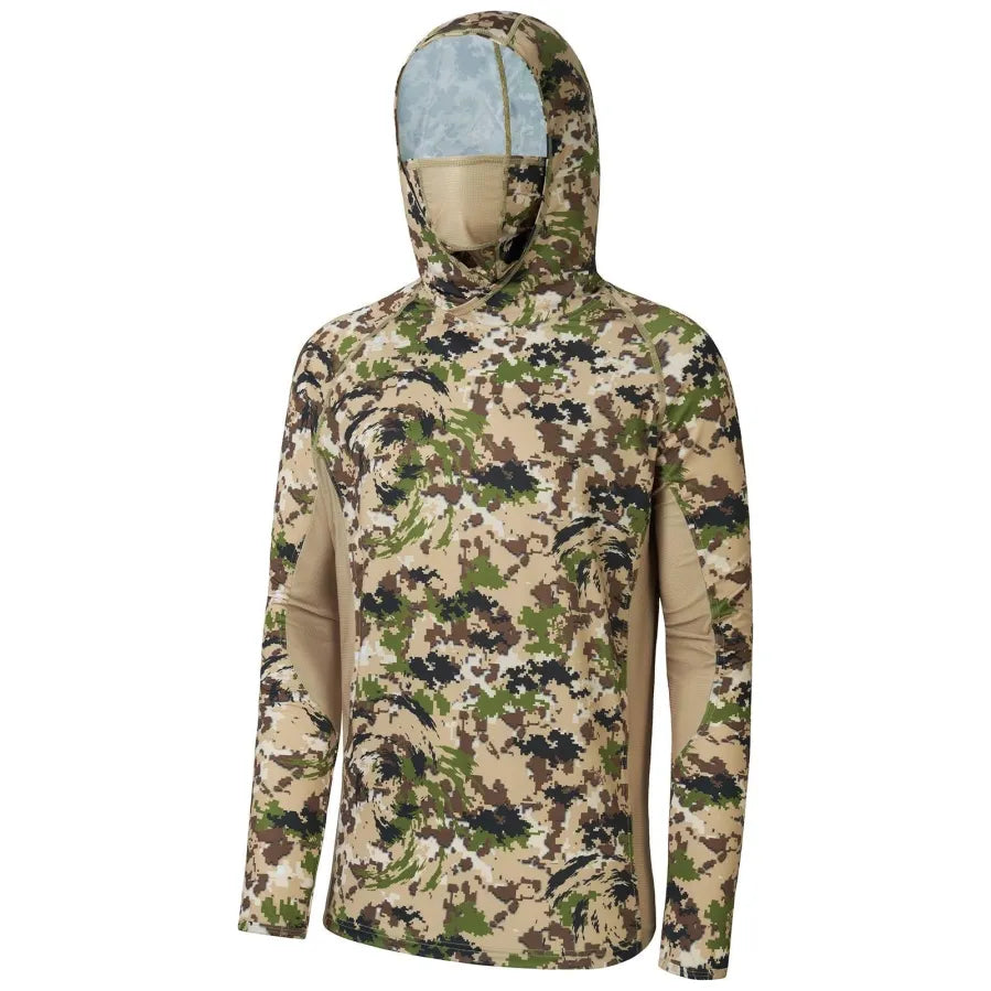 OakVeil - Masked Camo Long sleeve